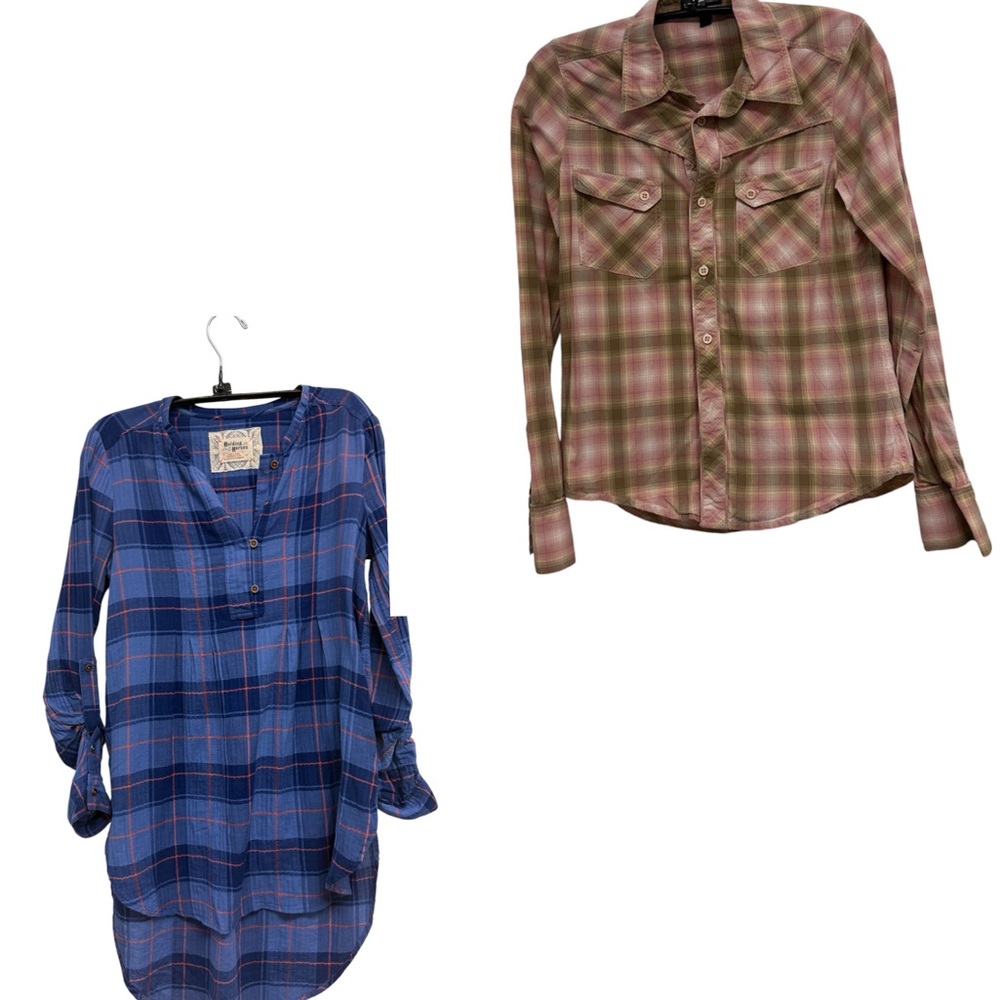 2 for 1 sale  Button-Down Western Shirts XS